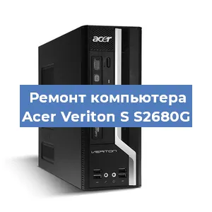 Замена usb разъема на компьютере Acer Veriton S S2680G в Красноярске